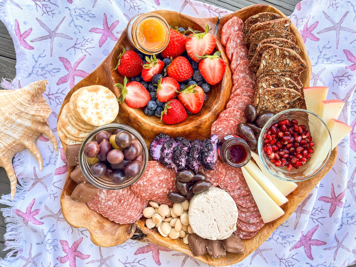Beachy Fun Charcuterie