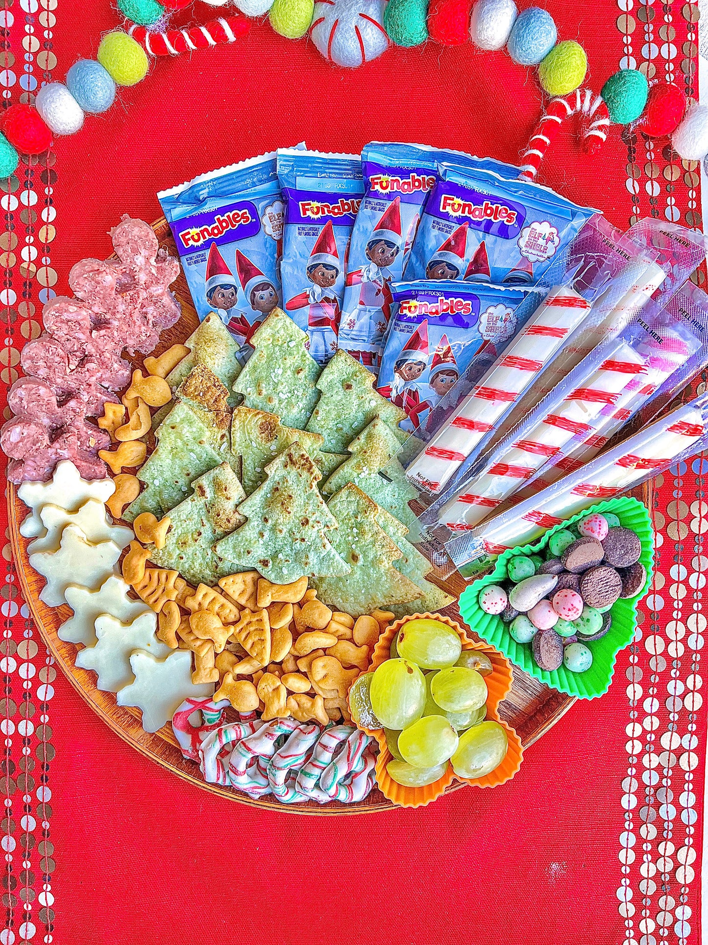 North Pole Nibbles Kidcuterie
