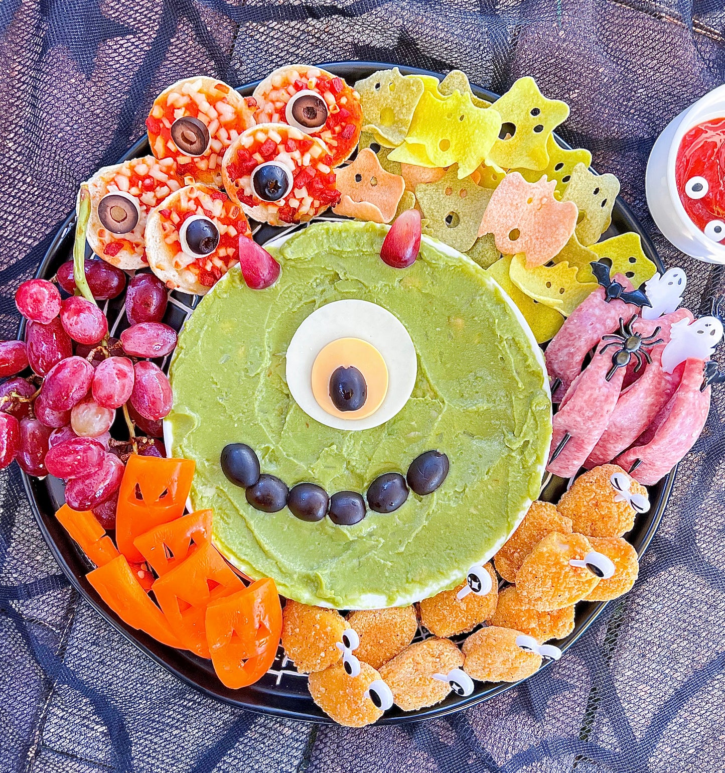 Monstrously Cute Spookcuterie