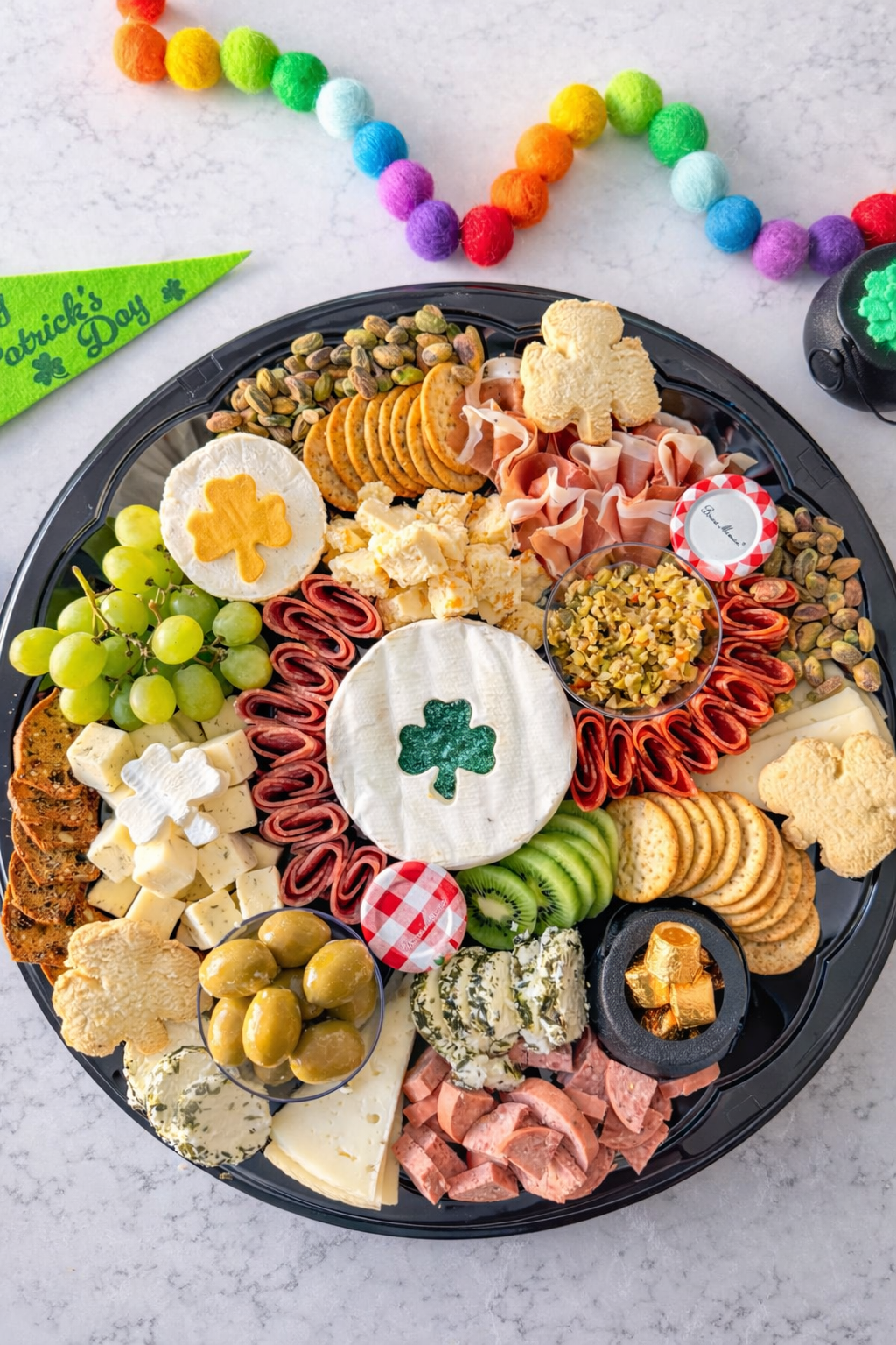 Pot-O-Gold Grazing Board