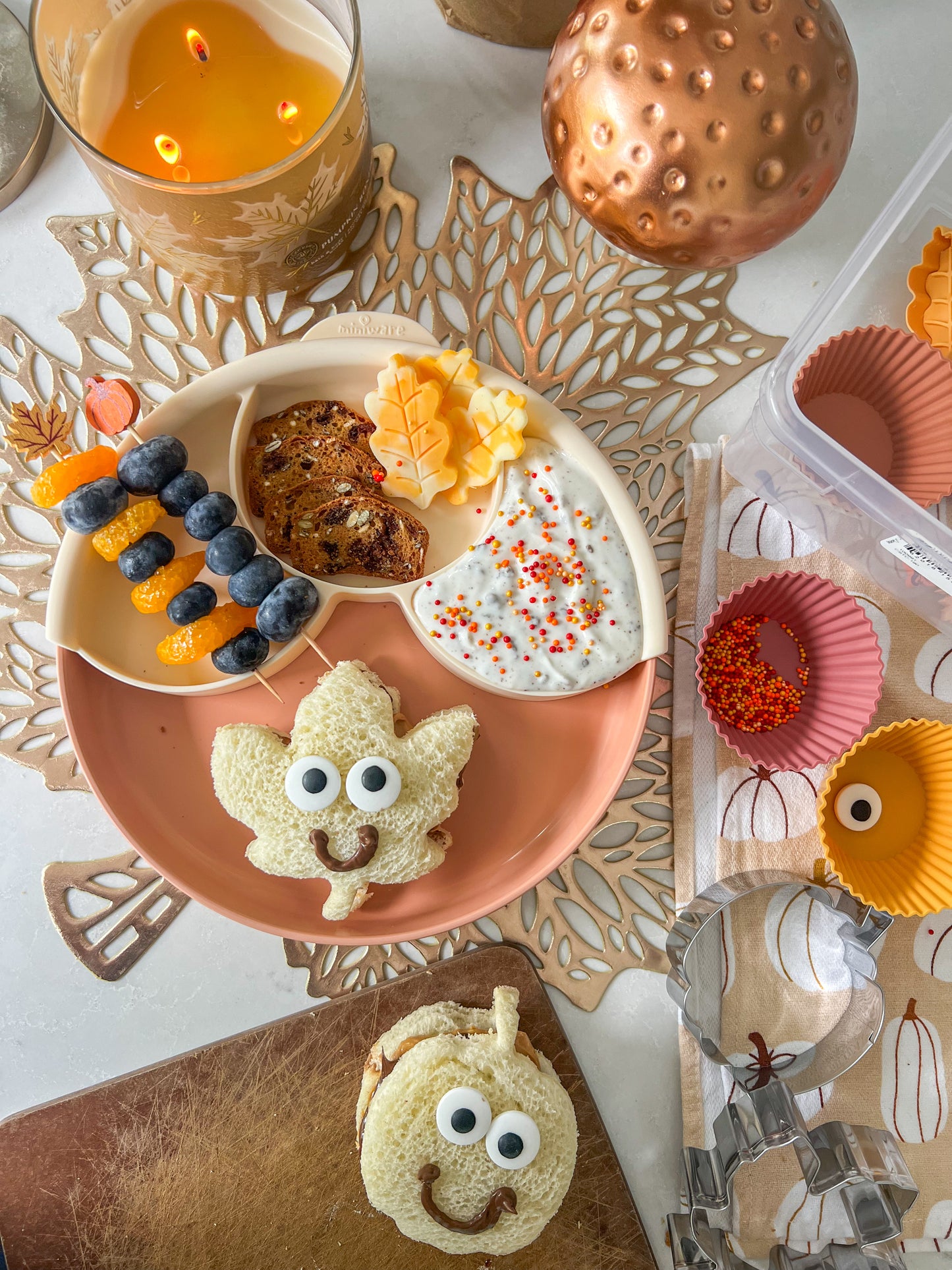 Fall Leaves Mini Make-it Kit