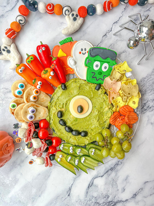 Monstrously Cute Spookcuterie