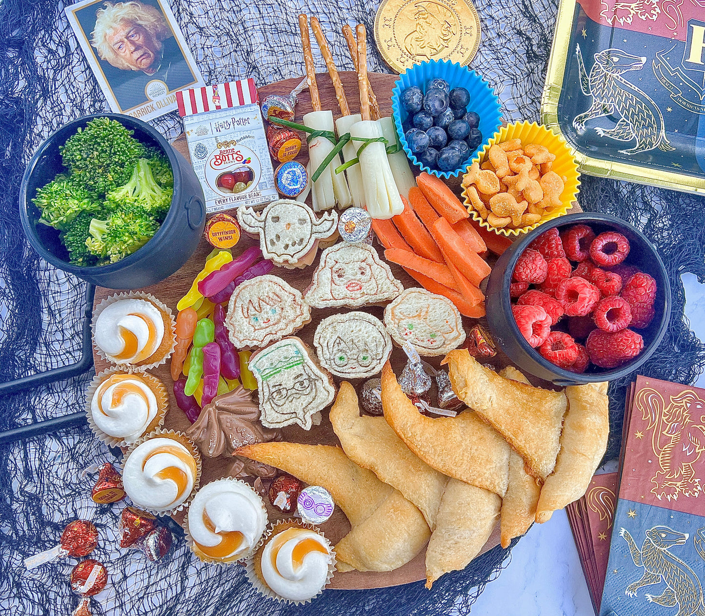 The Sorting Snack Board