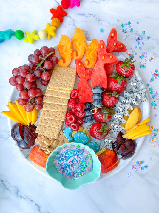Under the Sea Fruit & Dipper Platter