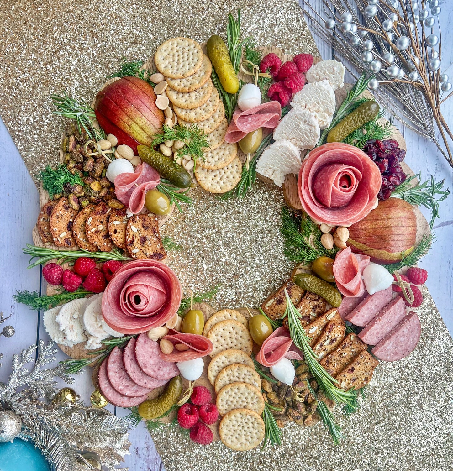Christmas Charcuterie