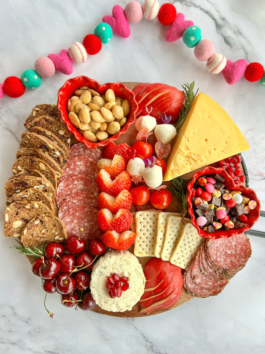 Galentine Grazing Board