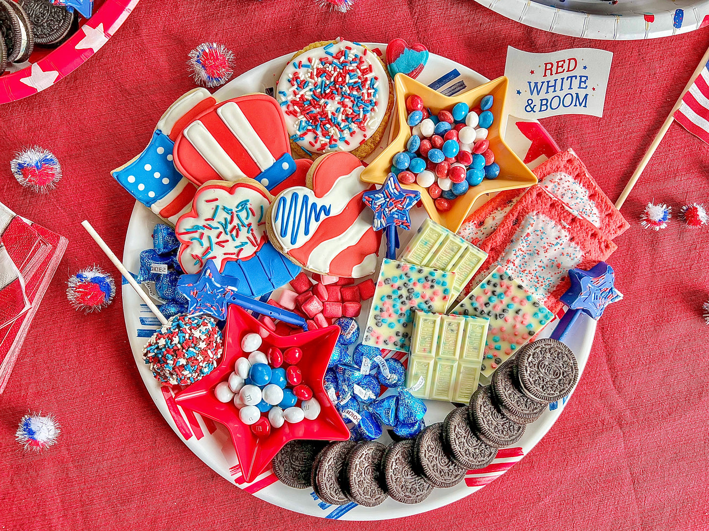 Stars and Sweets Board