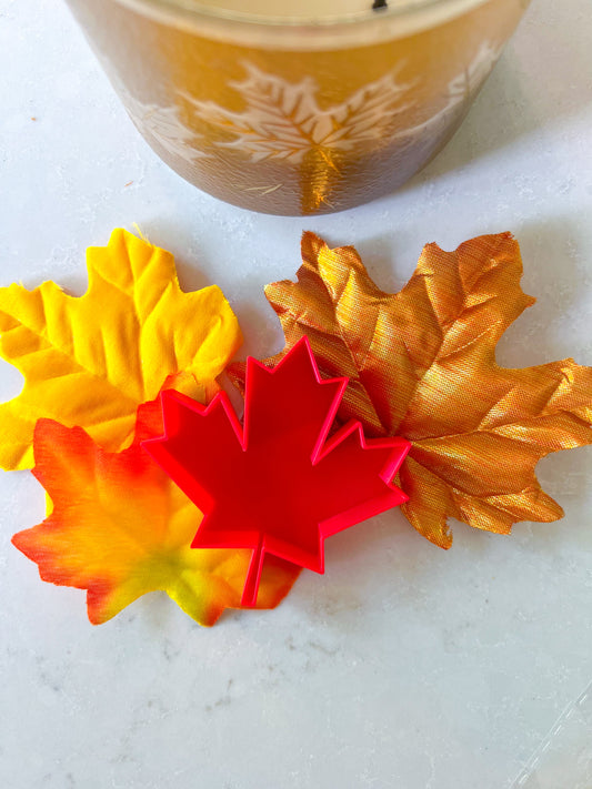 Maple Leaf Dip Bowl