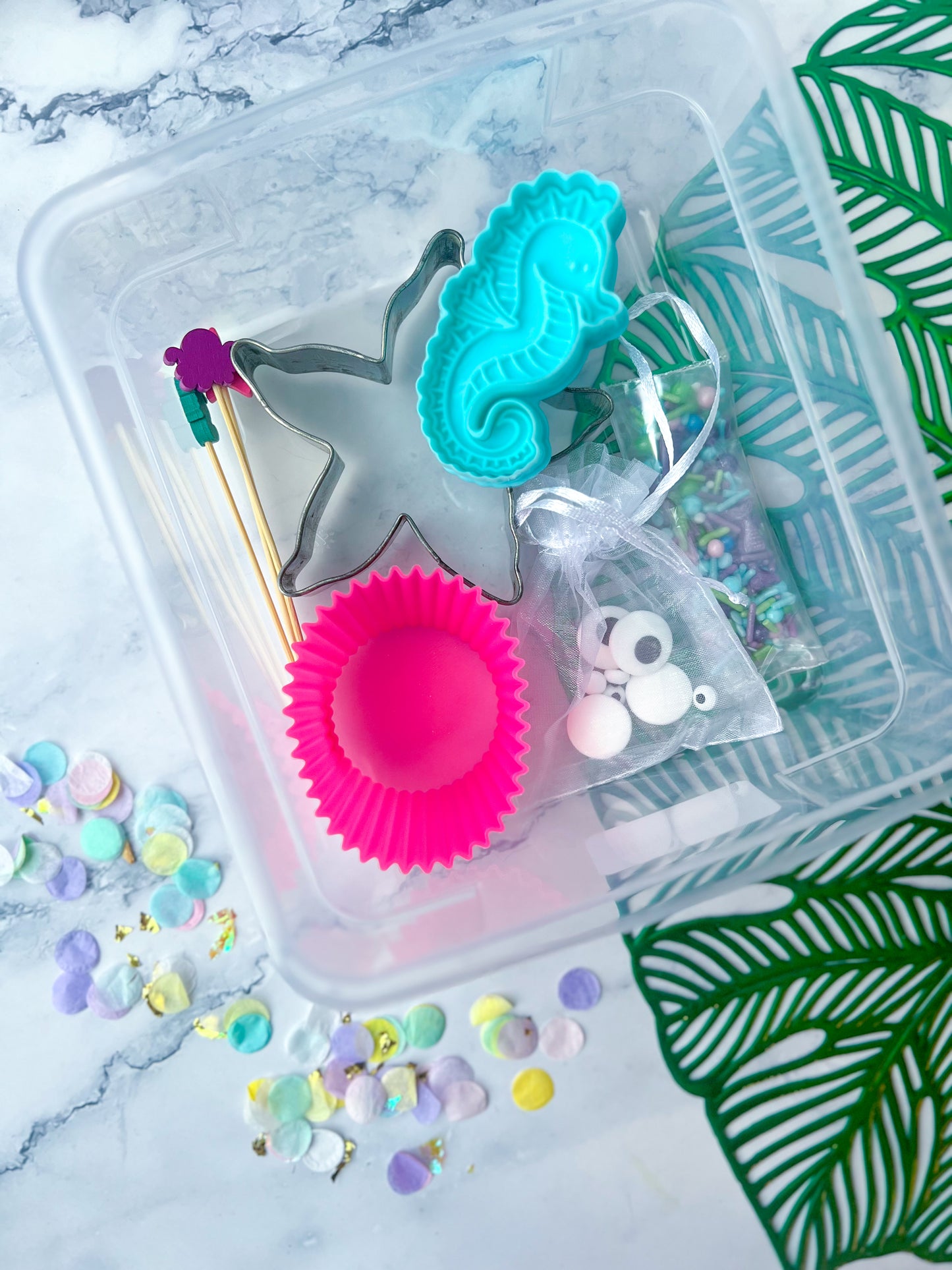 Under the Sea Mini Make-it Kit