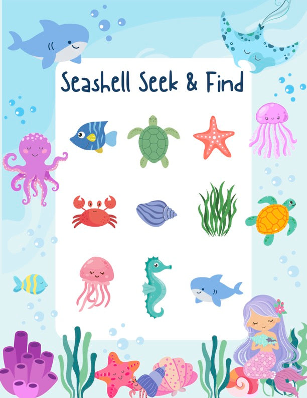 Under The Sea Activity Print Pack