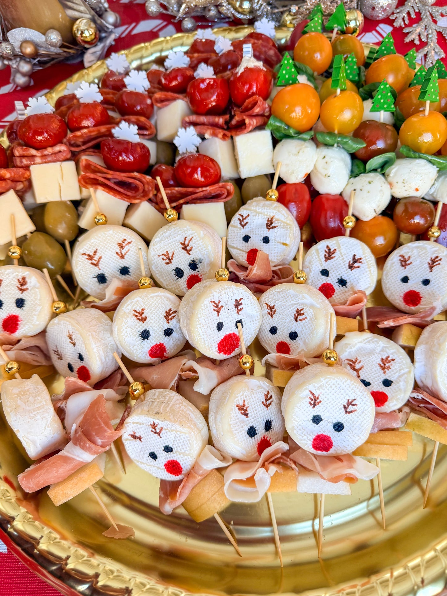 Holiday Skewer Platter