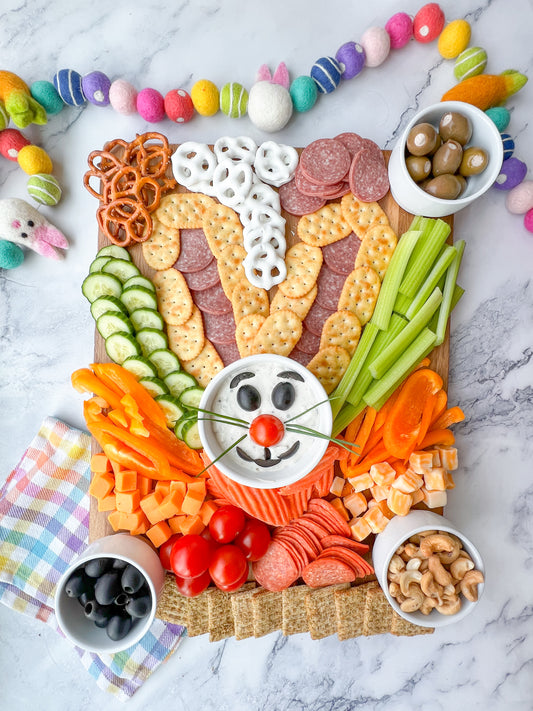 Easter Bunny Charcuterie