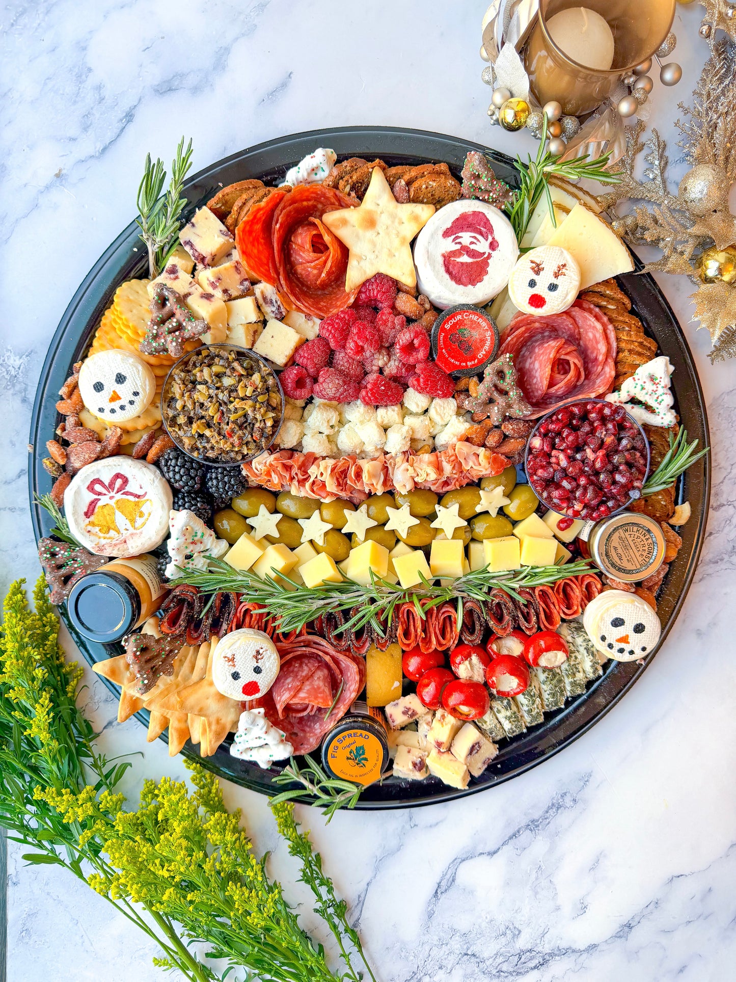 Holiday Charcutertree!