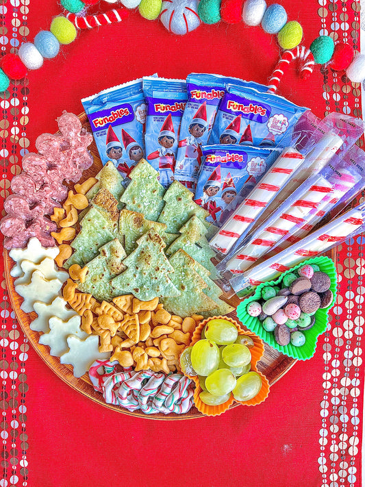 North Pole Nibbles Kidcuterie