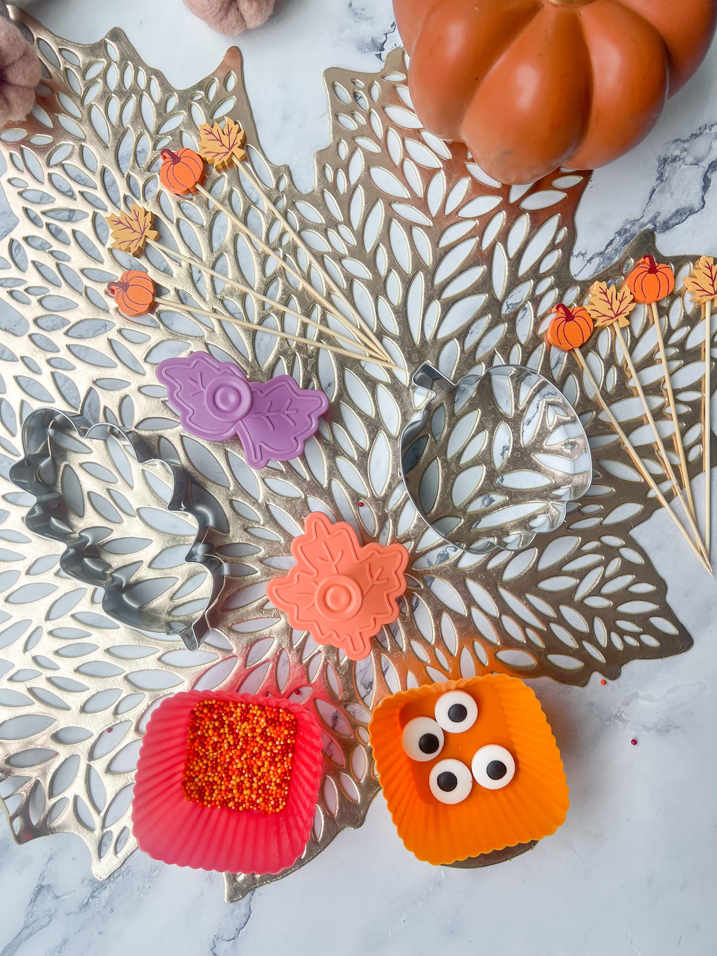 Fall Leaves Mini Make-it Kit