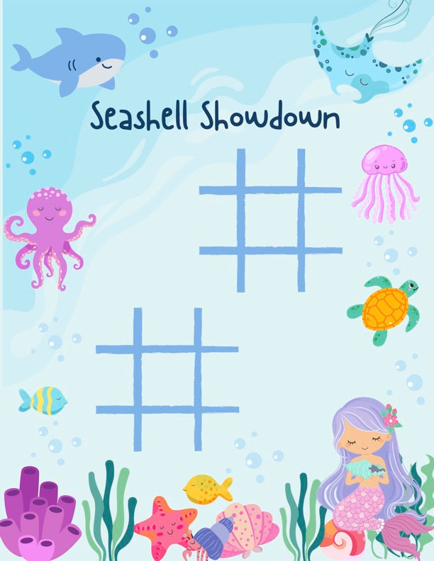 Under The Sea Activity Print Pack