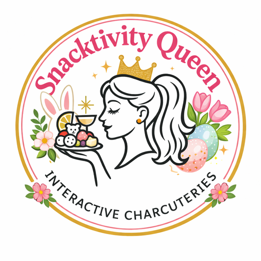 custom spring platter!