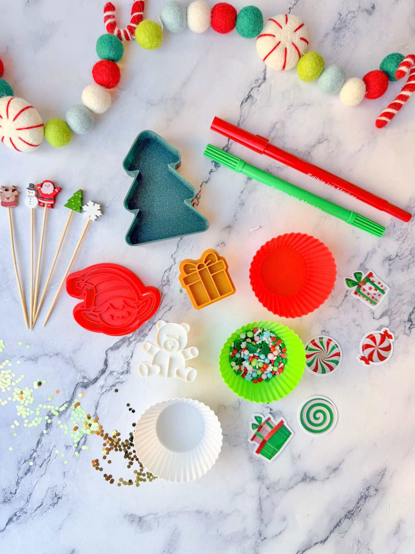 🍪 Santa’s Snack Shop