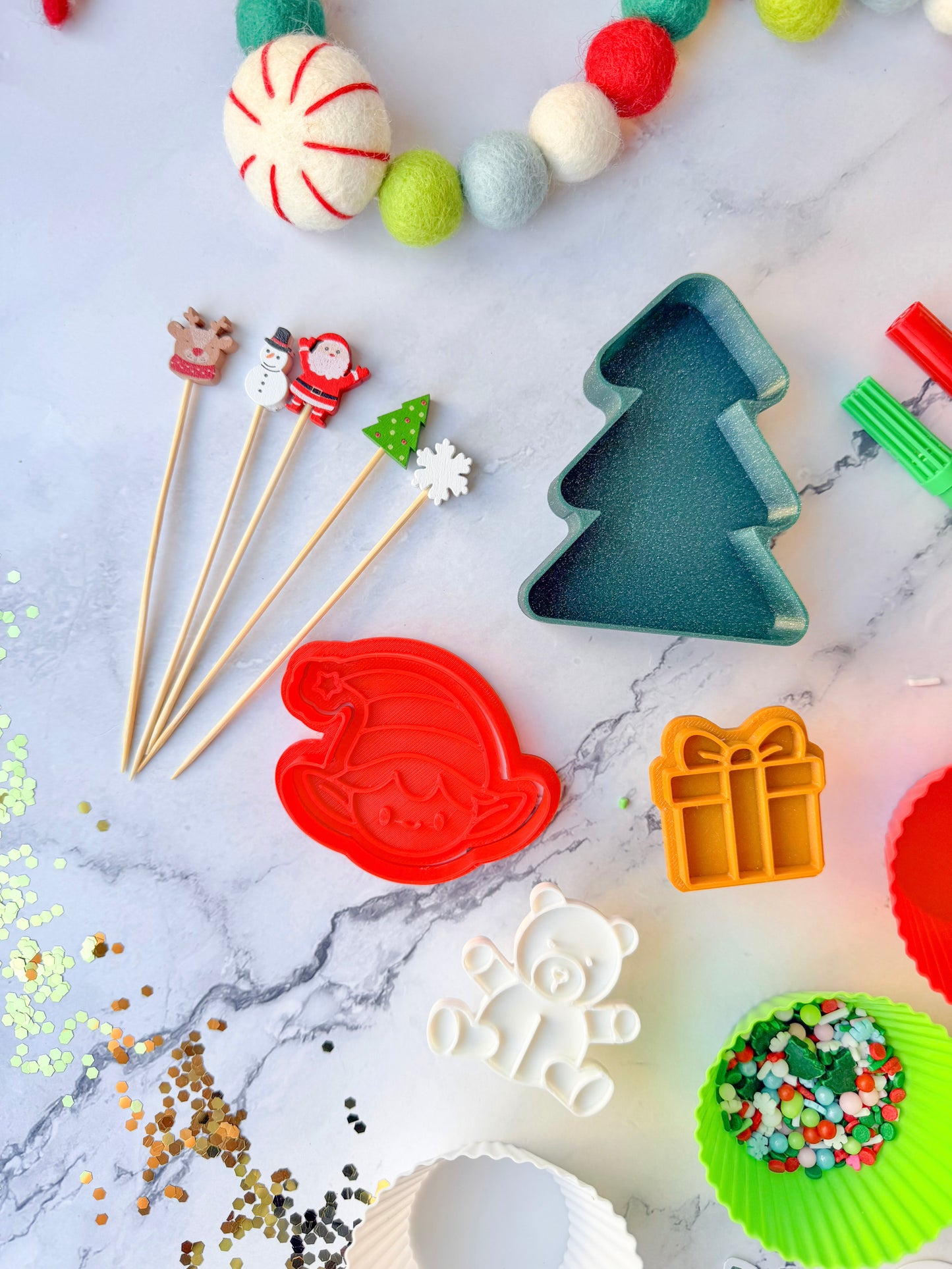 🍪 Santa’s Snack Shop