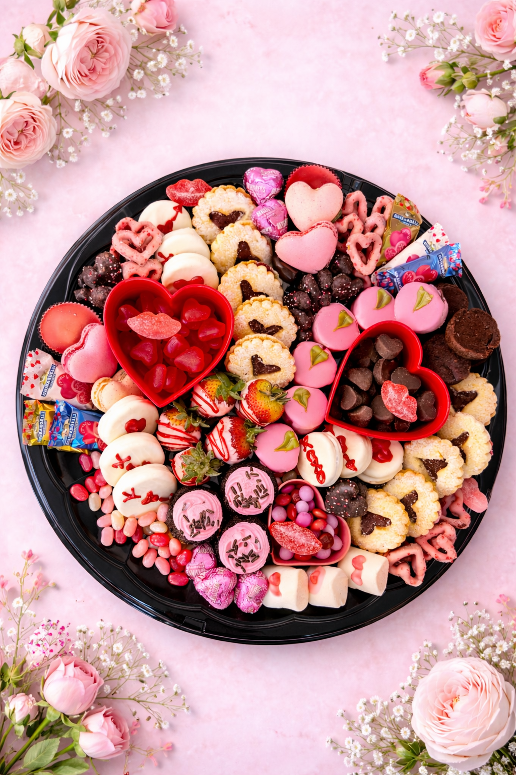 Love at First Bite- Sweets Tray