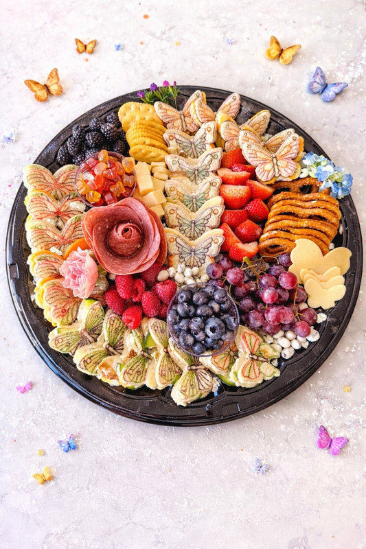 Butterfly Garden Sandwich Platter