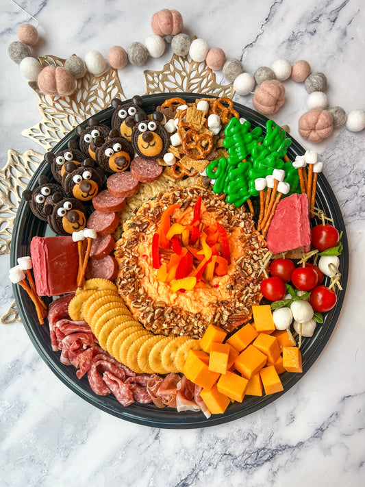 Happy Camper Platter
