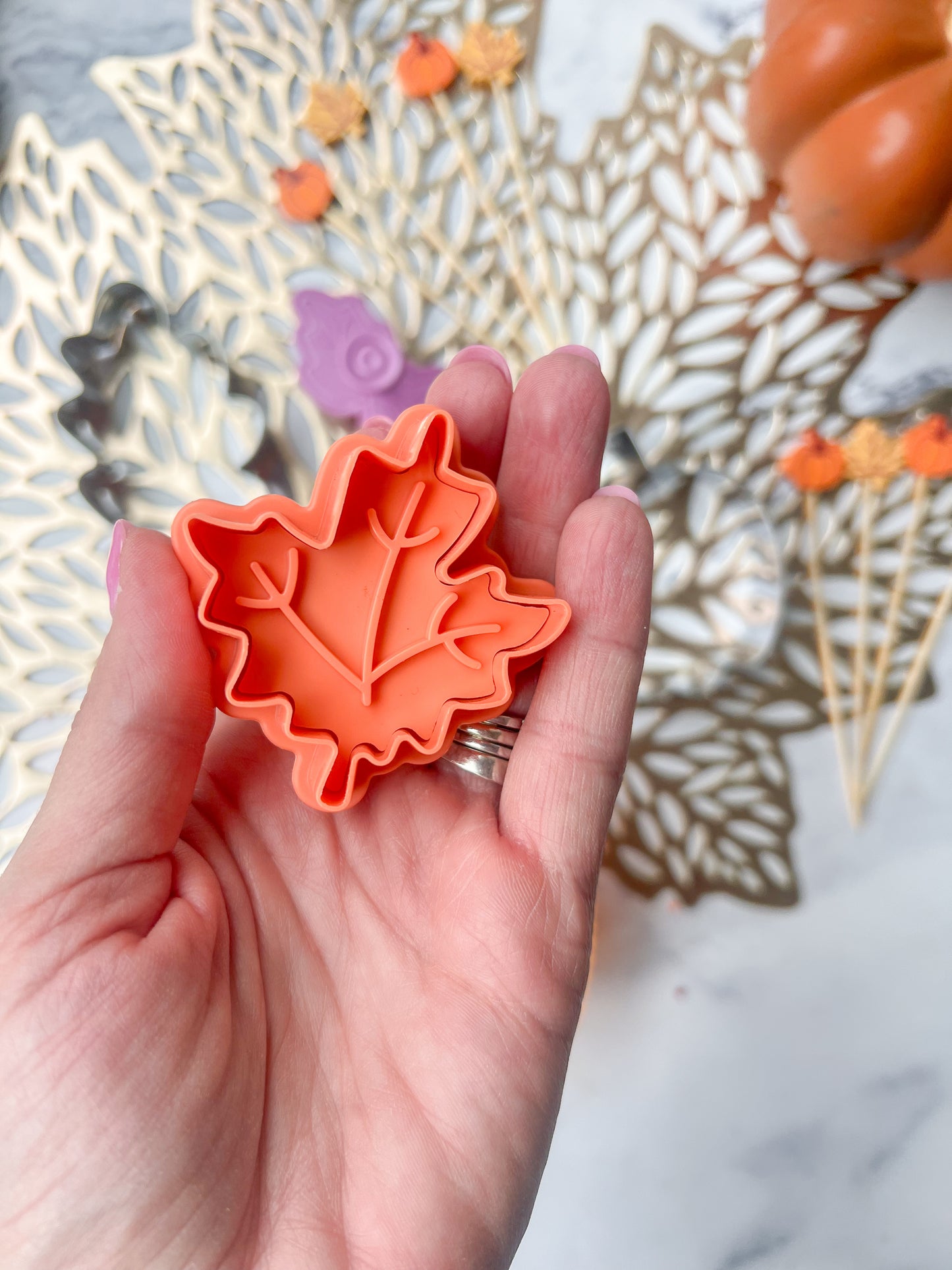 Fall Leaves Large Make-it Kit