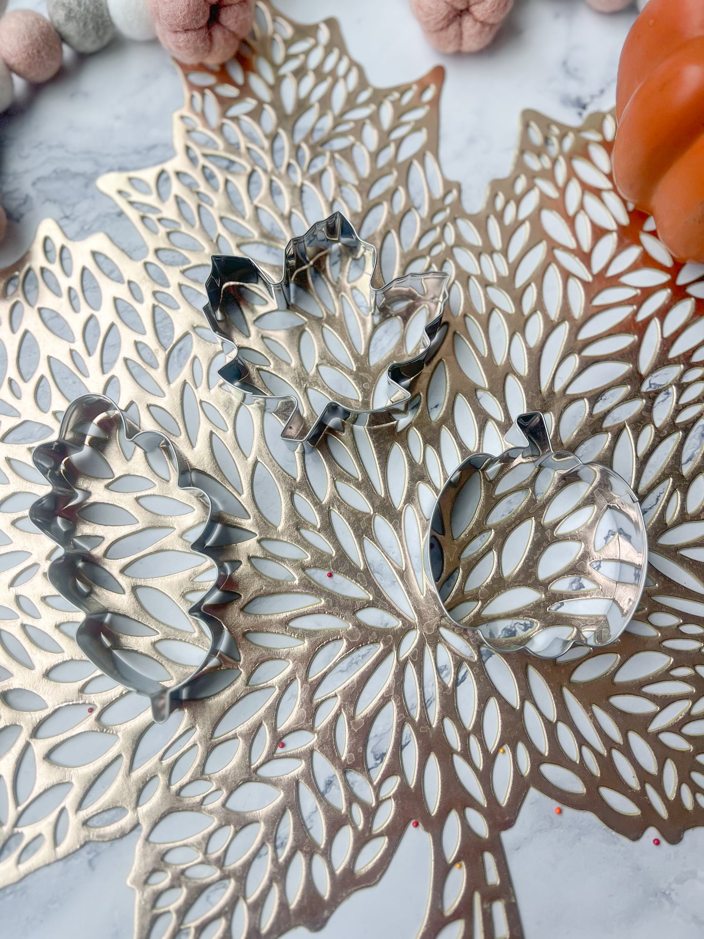 Fall Leaves Large Make-it Kit