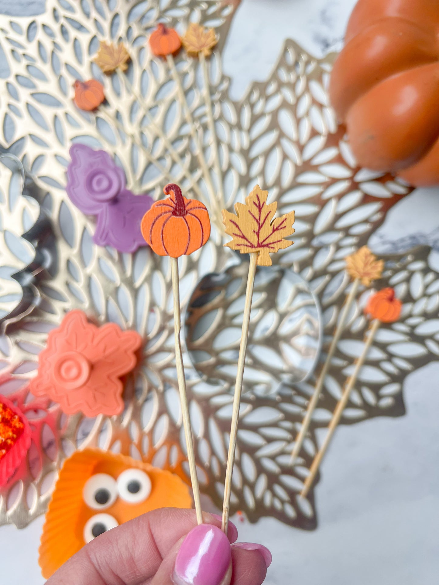 Fall Leaves Large Make-it Kit