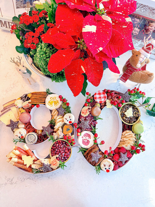 Custom Number Grazing Platter