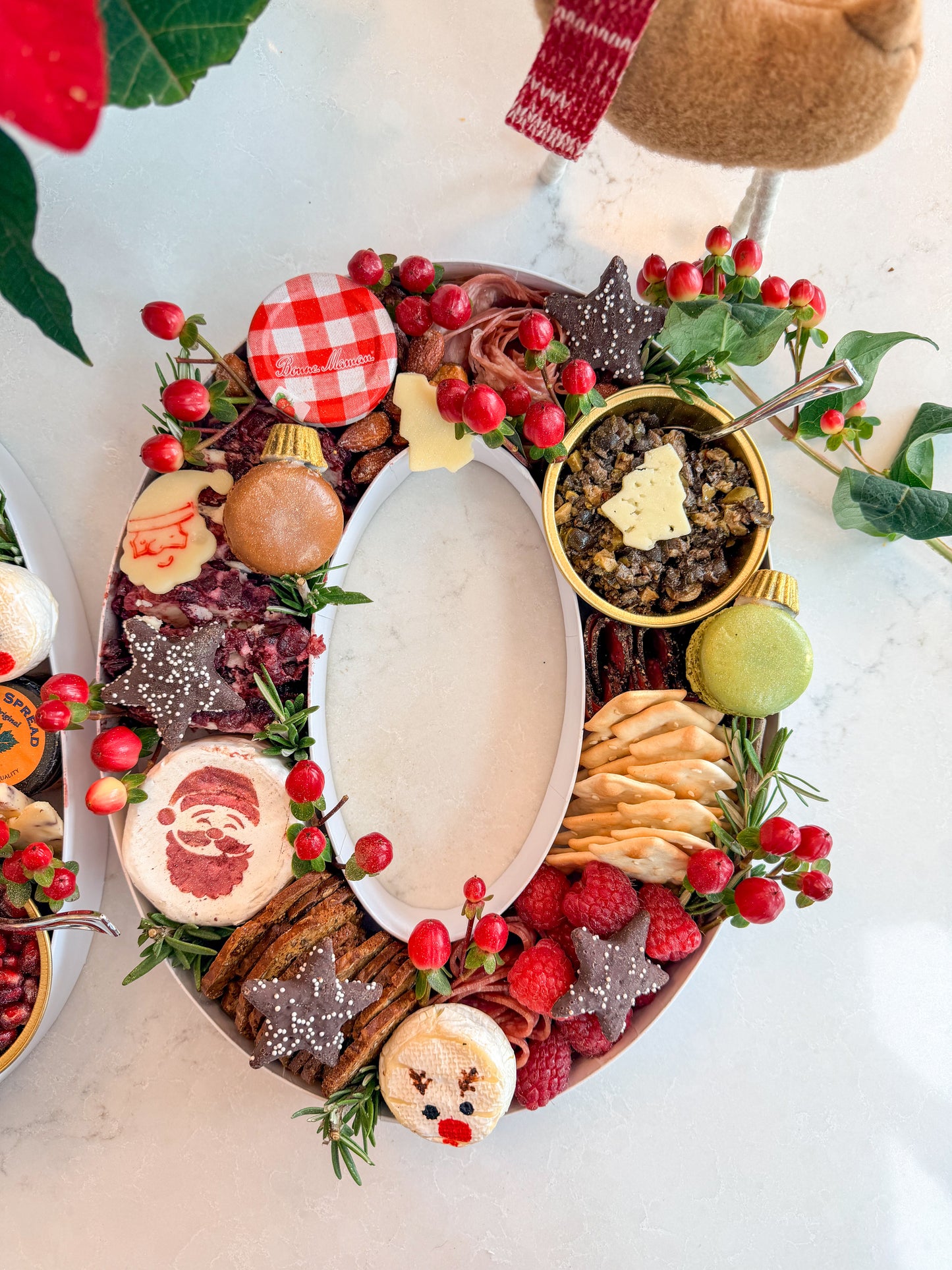 Custom Number Grazing Platter