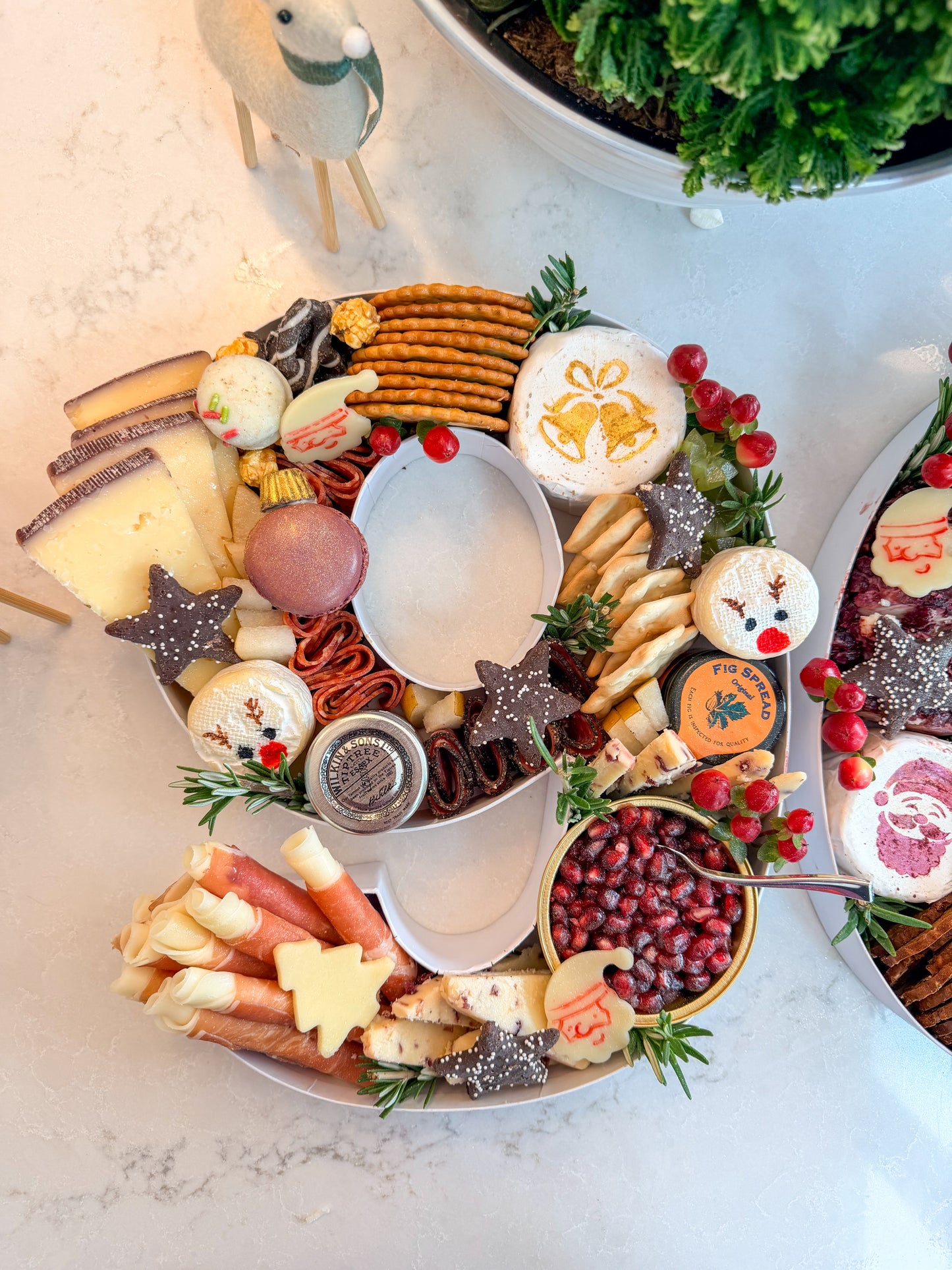 Custom Number Grazing Platter