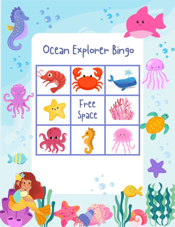 Under The Sea Activity Print Pack