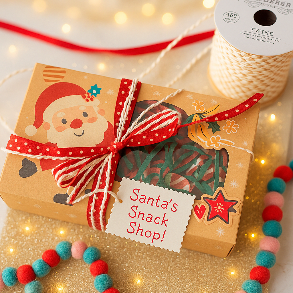 🍪 Santa’s Snack Shop