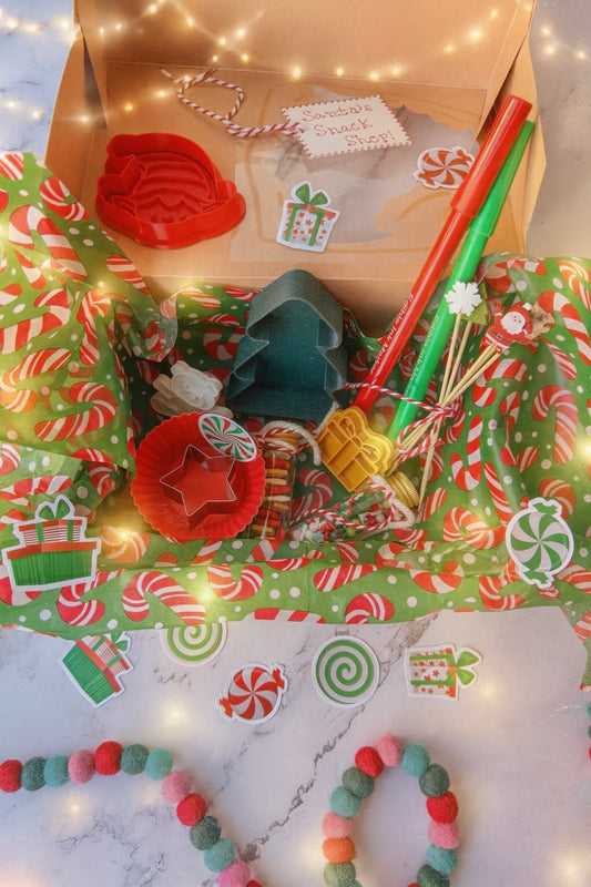 🍪 Santa’s Snack Shop