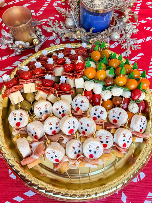 Holiday Skewer Platter