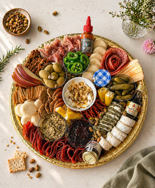 The Fireside Bite Board
