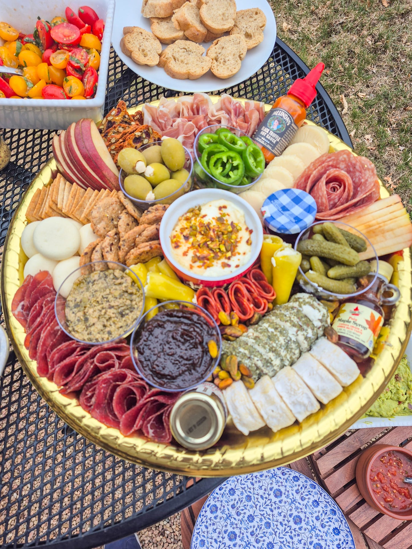 The Fireside Bite Board