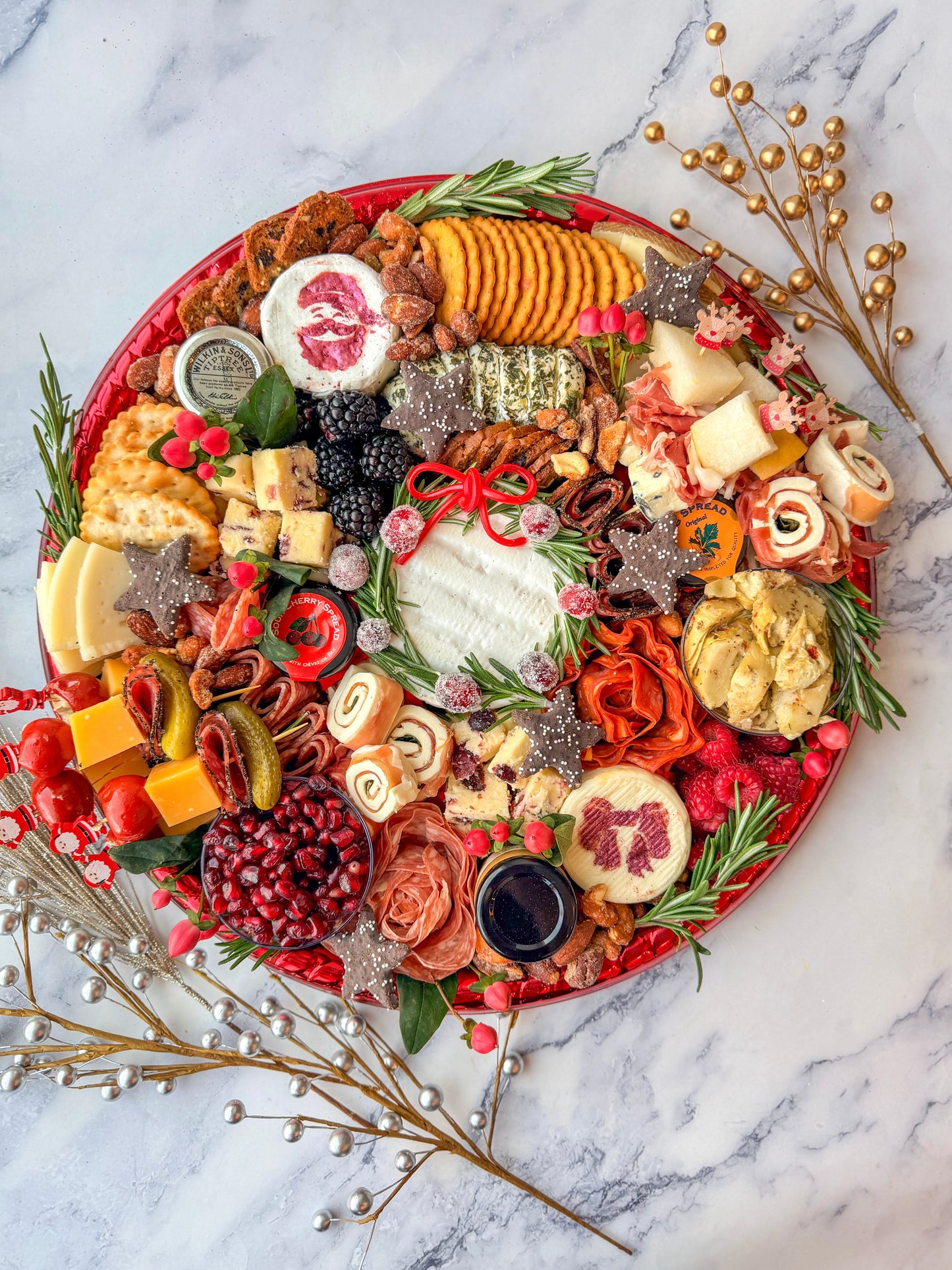 Merry & Bright Wreath